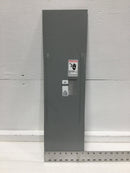 Main Breaker Dead Front Only 25 7/8" x 7 1/8"