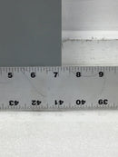 Main Breaker Dead Front Only 25 7/8" x 7 1/8"