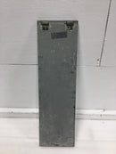Siemens/ITE 100 Amp Nema 3R 120/240V Panel Cover Only 22 7/8" x 6 3/4"