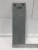 Siemens/ITE 100 Amp Nema 3R 120/240V Panel Cover Only 22 7/8" x 6 3/4"