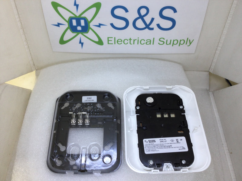 System Sensor HWL-LF Low Frequency Sounder, 2 Wire, Wall Mount, White