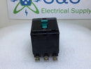 Square D QOB320 20 Amp 3 Pole 240V Type QOB Circuit Breaker - Green Handle