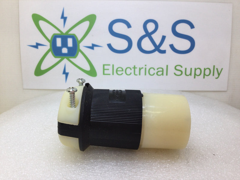 Hubbell HBL2313 20 Amp 125V L5-20R Locking Connector