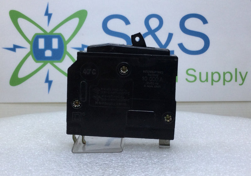 Square D QO120 20 Amp 1 Pole 120/240V Circuit Breaker - Cosmetic Flaw