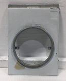 Siemens W46PAKU 11 1/2"x8 1/2"x1 3/4" Panelboard/Meter Socket Cover Only