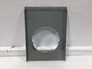 Siemens W46PAKU 11 1/2"x8 1/2"x1 3/4" Panelboard/Meter Socket Cover Only