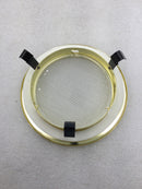 Nora Lighting NS-22G 4" Gold Albalite  Shower Recessed Light Trim Ring