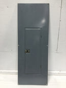 Square D QOC42US 42 Space 120/240V Panel/Door Only w/Main 38" x 14 1/4"