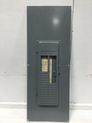 Square D QOC42US 42 Space 120/240V Panel/Door Only w/Main 38" x 14 1/4"
