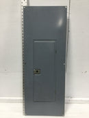 Square D QOC42US 42 Space 120/240V Panel/Door Only w/Main 38" x 14 1/4"