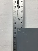 Square D QOC42US 42 Space 120/240V Panel/Door Only w/Main 38" x 14 1/4"