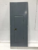 Square D QOC42US 42 Space 120/240V Panel/Door Only w/Main 38" x 14 1/4"