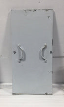 Siemens W46PAKU 32 1/4"x15 3/4"x3/4" Panelboard/Door Cover Only