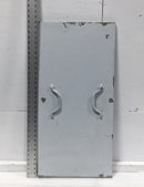 Siemens W46PAKU 32 1/4"x15 3/4"x3/4" Panelboard/Door Cover Only