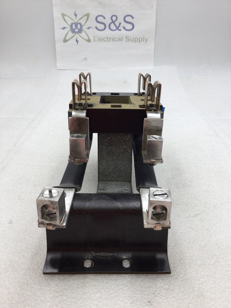 Zinsco, Sylvania, Challenger 125 Amp Meter Socket Replacement w/Mounting Bracket