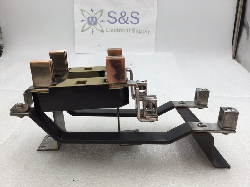 Zinsco, Sylvania, Challenger 125 Amp Meter Socket Replacement w/Mounting Bracket