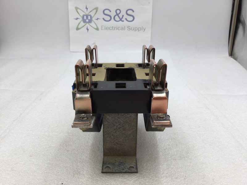 Zinsco, Sylvania, Challenger 125 Amp Meter Socket Replacement w/Mounting Bracket