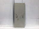 Siemens Panelboard/Cover Only 37 1/4"x15 1/2"x3/4"