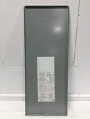 General Electric TM2020RCU 200A 20 Space 120/240V Cover Only 32 7/8" x 12 7/8"