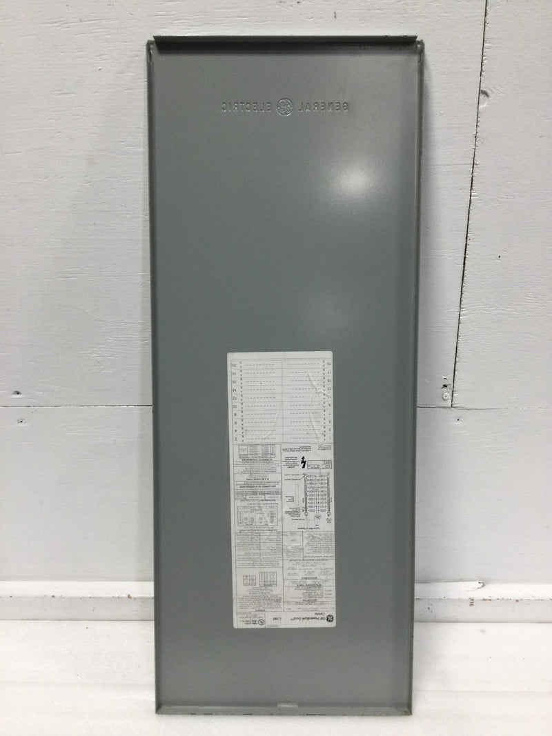 General Electric TM2020RCU 200A 20 Space 120/240V Cover Only 32 7/8" x 12 7/8"