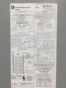 General Electric TM2020RCU 200A 20 Space 120/240V Cover Only 32 7/8" x 12 7/8"