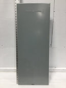 General Electric TM2020RCU 200A 20 Space 120/240V Cover Only 32 7/8" x 12 7/8"