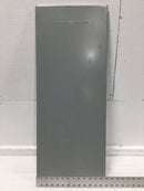 General Electric TM2020RCU 200A 20 Space 120/240V Cover Only 32 7/8" x 12 7/8"