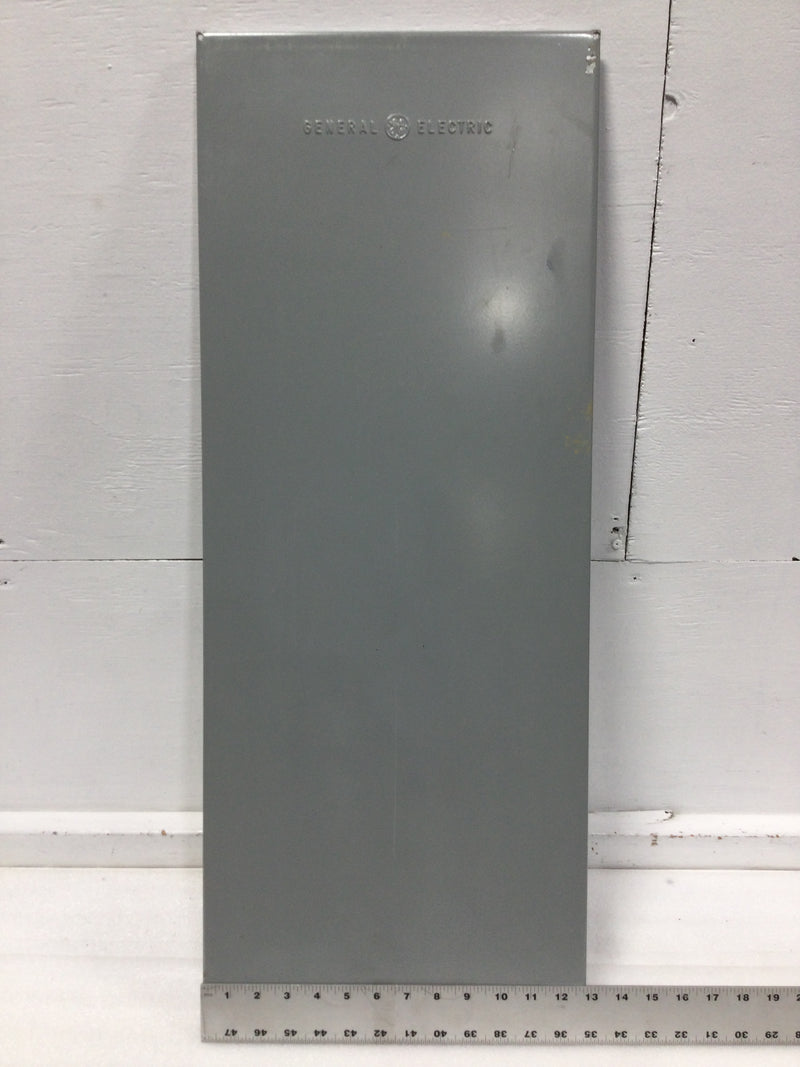 General Electric TM2020RCU 200A 20 Space 120/240V Cover Only 32 7/8" x 12 7/8"