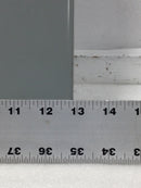 General Electric TM2020RCU 200A 20 Space 120/240V Cover Only 32 7/8" x 12 7/8"