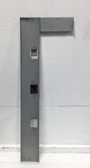 Siemens W46PAKU 37 1/4"x13 1/4"x3/4" Panelboard/Enclosure Cover Only -Flawed
