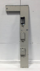 Siemens W46PAKU 37 1/4"x13 1/4"x3/4" Panelboard/Enclosure Cover Only -Flawed