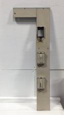 Siemens W46PAKU 37 1/4"x13 1/4"x3/4" Panelboard/Enclosure Cover Only -Flawed