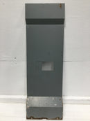 6 Space 120/240V Load Center Dead Front Only 28 1/2" 9 3/8"