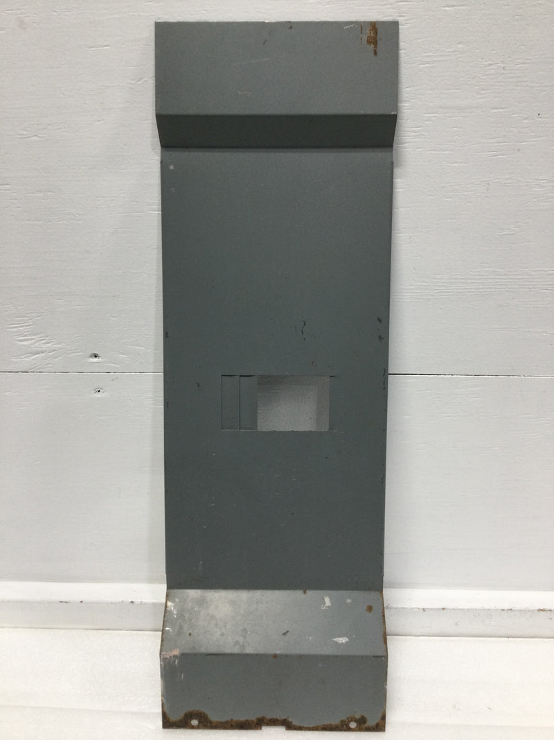 6 Space 120/240V Load Center Dead Front Only 28 1/2" 9 3/8"