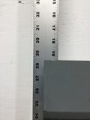 6 Space 120/240V Load Center Dead Front Only 28 1/2" 9 3/8"