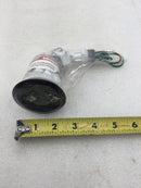 Hubbell/TayMac LTS100WH Swivel Lamp Holder for Wet Locations 150 Watt PAR38 Max