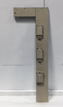 Siemens W46PAKU 37 1/4"x13 1/4"x3/4" Panelboard/Enclosure Cover Only