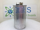 CBB65B 35/5uF+-5% 440VAC Dual Run Round Capacitor