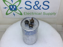 CBB65B 35/5uF+-5% 440VAC Dual Run Round Capacitor