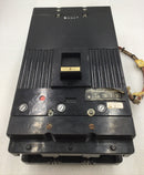 GE TKM836F000 800 Amp 3 Pole 600V Circuit Breaker w/Aux Switch