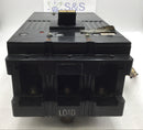 GE TKM836F000 800 Amp 3 Pole 600V Circuit Breaker w/Aux Switch