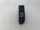 Square D HOM130 30 Amp 1 Pole 120/240V Type HOM Circuit Breaker - Yellow Sticker