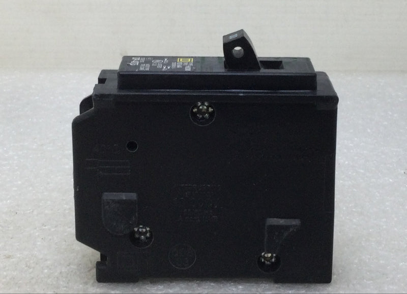Hom130 Square D HOM130 30 Amp 1 Pole 120/240V Circuit Breaker - Yellow Sticke