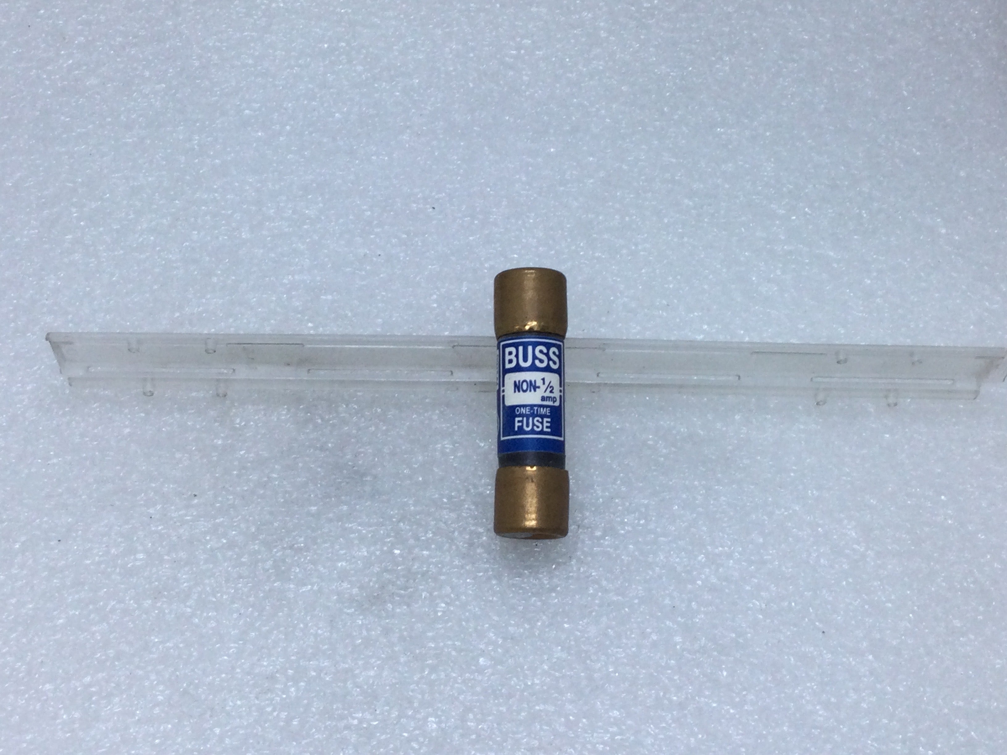 Bussmann NON-1/2 0.5 Amp 250V or Less One-Time Class H Fuse