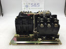 Allen-Bradley 505-BOD Reversing Motor Starter Nema Size 1 3 Phase 27 Amp 600 VAC with Overload Relay with