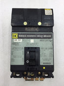 Square D FA36100 100 Amp 3 Pole 600V Circuit Breaker FA-36100