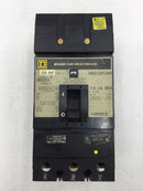 Square D KA36250 250 Amp 3 Pole 600 Volt I-Line Circuit Breaker