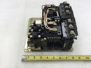 Allen-Bradley 505-BOD Reversing Motor Starter Nema Size 1 3 Phase 27 Amp 600 VAC with Overload Relay with