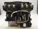 Allen-Bradley 505-BOD Reversing Motor Starter Nema Size 1 3 Phase 27 Amp 600 VAC with Overload Relay with