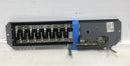 Square D QON30-40MW200-1 200 Amp 30 Space Load Center Guts Only 7" X 25"